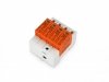 OP10 OGRANICZNIK PRZEPIĘĆ T1+T2+T3 B+C+D 4P 4M 10/40KA 1.3KV TN-S